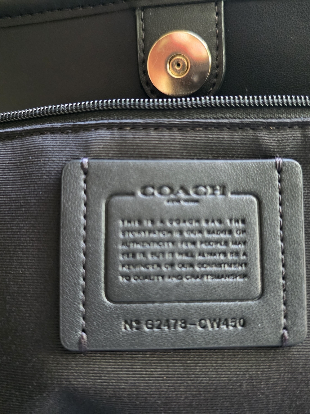 Coach City Tote And Wallet - Picture 3 of 4